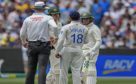 Travis Head gave more importance to Sam Konstas than himself for WTC 2025 Final