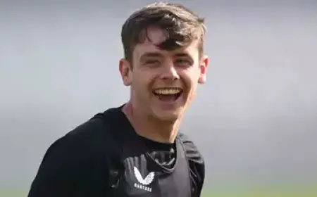 England's problems increased before the ODI series against India, Jamie Smith may be out