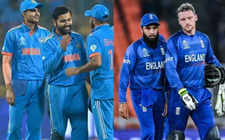 IND vs ENG 1st ODI: These statistics of India can scare England, know who has dominated whom in ODIs