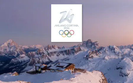 Winter Olympics 2026: Reconstruction work continues in the historic Milano Cortina, preparations to hold sliding events 6437 km away