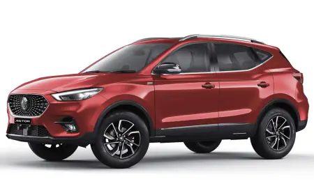 New updated MG Astor 2025 launched with sunroof, new features in mid-variant