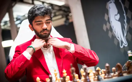 World champion D Gukesh aiming against Fabiano Caruana in Freestyle Grand Slam Chess