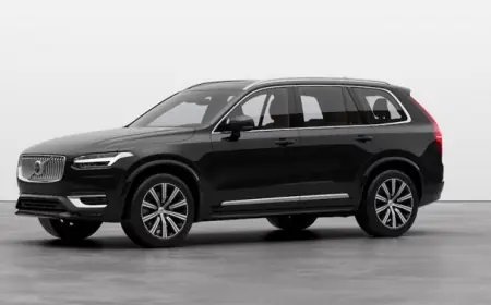 Volvo plans to launch XC90 Facelift in India; Know what's new and when it will come