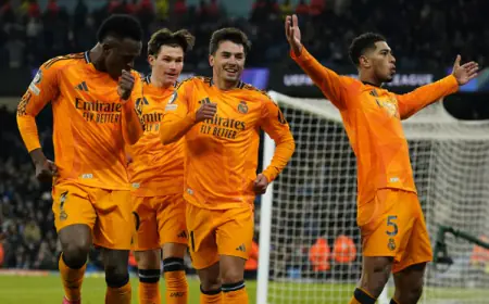 UEFA Champions League: Real Madrid defeated Manchester City 3-2 in the first leg of the playoffs