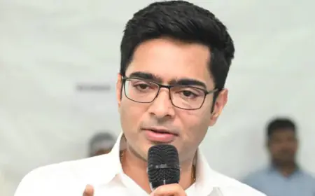 TMC MP Abhishek Banerjee's big claim, someone hacked Facebook page and changed details