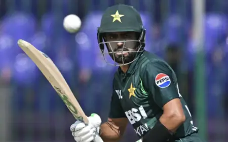 Babar Azam made this record by equaling Hashim Amla and beat Virat Kohli 