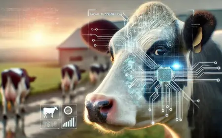 AI will tell the emotions of animals, like when your cow is hungry