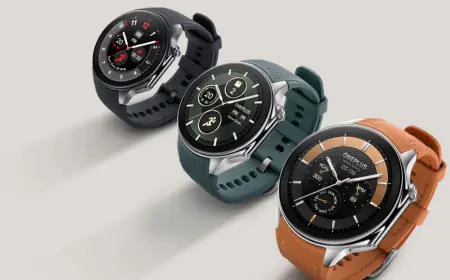 OnePlus brings stylish smartwatch, will run for 16 days on a single charge