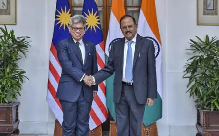 India-Malaysia will jointly combat maritime security and other threats, 'Joint Focus Group' will be formed