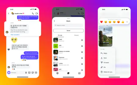 Instagram getting more fun, more updates from message scheduling to music sharing