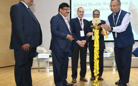 IIHMR University Leads Global Dialogue on AI-Driven Solutions for Future Health Management Preparedness