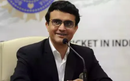 Former captain Sourav Ganguly met with car accident on Durgapur Expressway