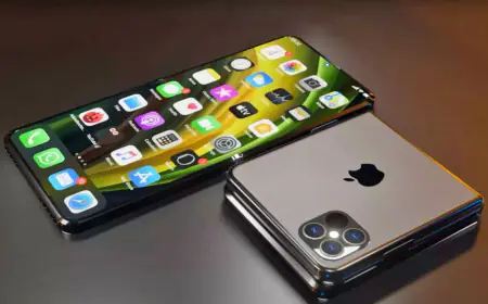 Now you will get the fun of iPad in iPhone; Apple Foldable iPhone will be launched soon with compact design