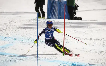 American skier Mikaela Shiffrin created history by registering 100th win in Alpine Skiing World Cup