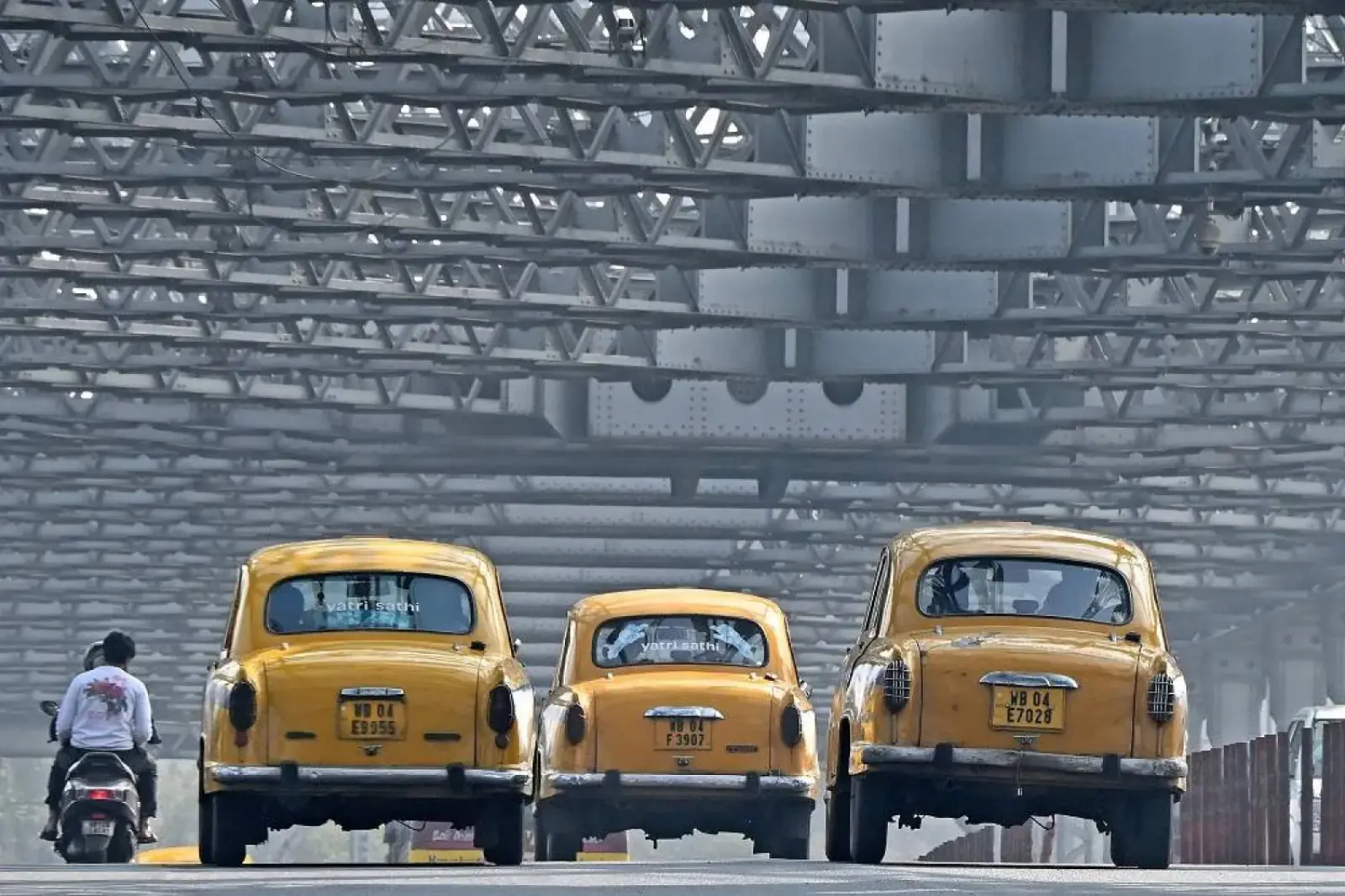 New yellow taxis on the roads of Kolkata, old Ambassador cars will be history