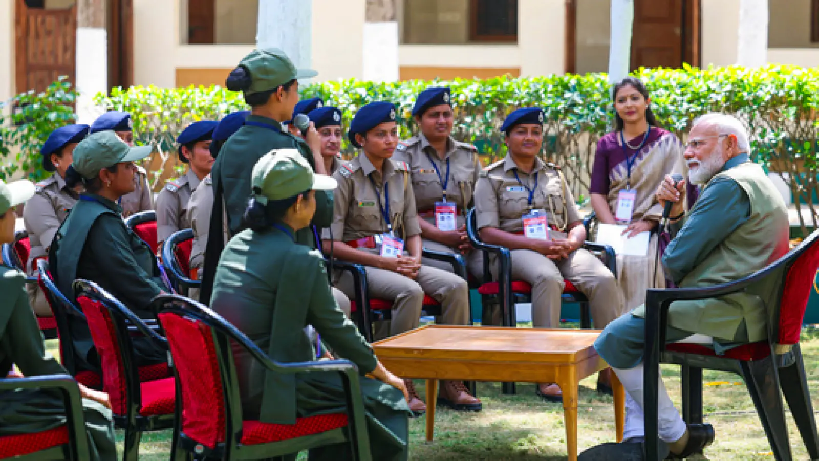 Today only women police personnel will be deployed for PM's security; happening for the first time