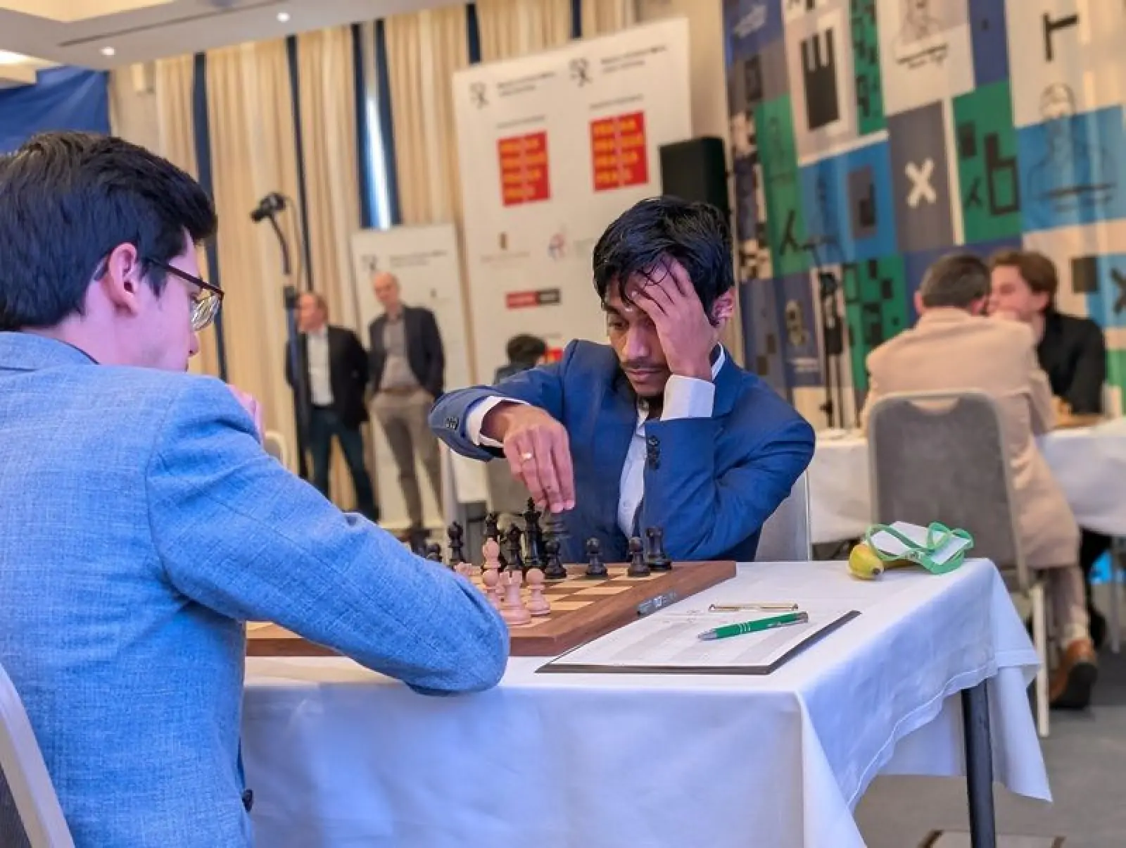 Grandmaster Aravindh Chithambaram won the first major championship of his career in the Prague Masters