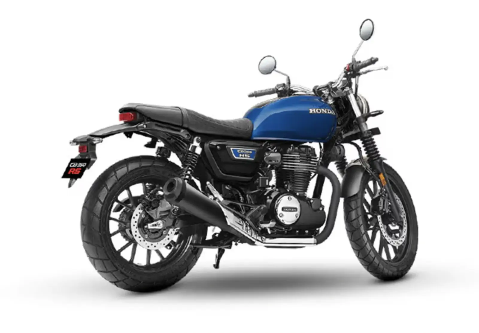 2025 Honda CB350RS launched with new color scheme; Know price and features