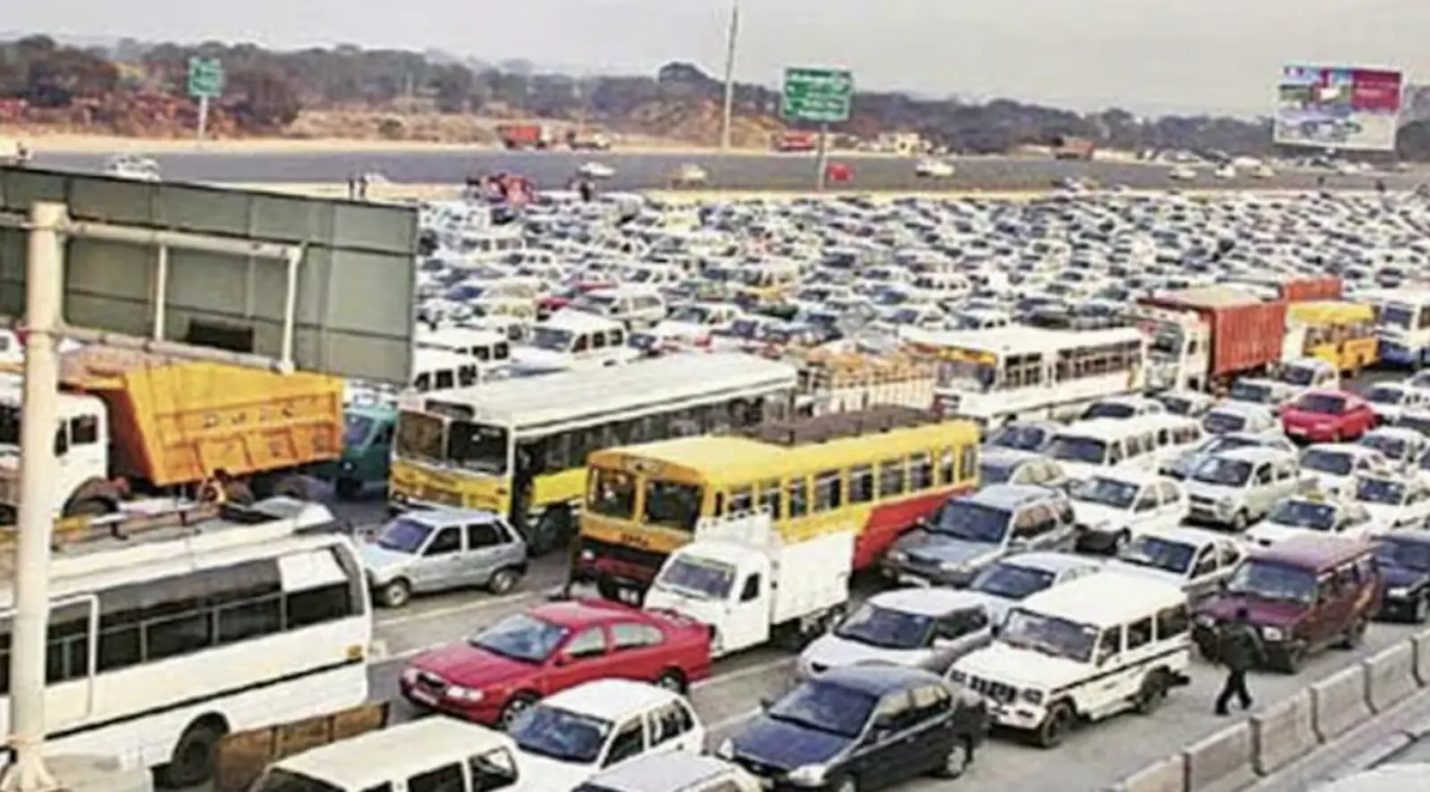 Big relief to Delhi-NCR passengers; MCD toll booths can be removed