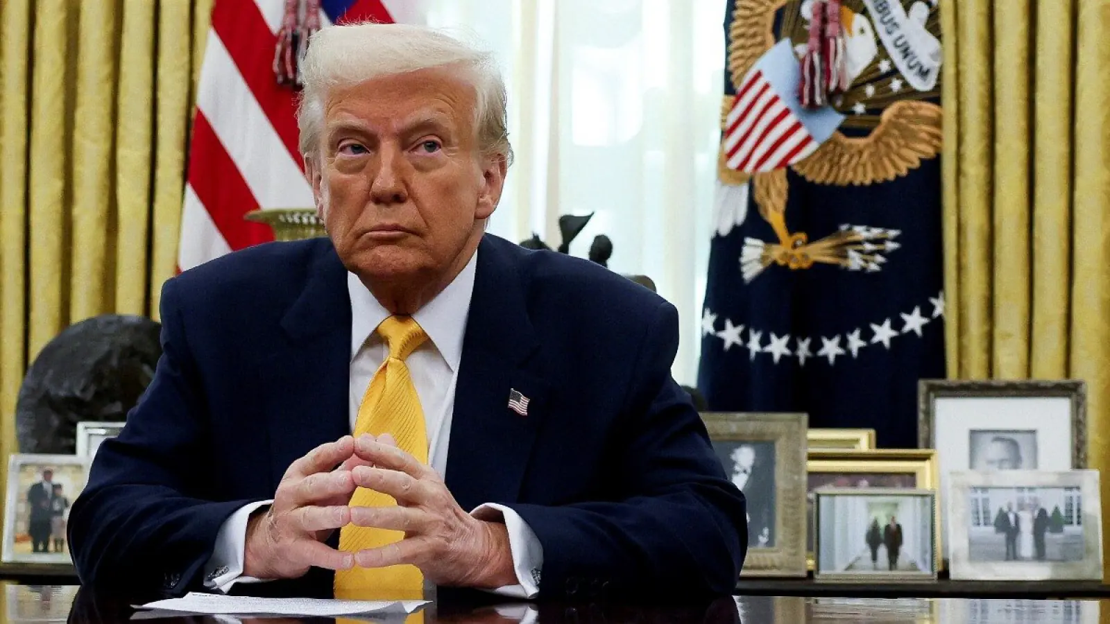 Trump signed a bill funding the government for six months, threat of shutdown averted