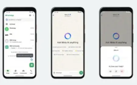WhatsApp's interface is going to change soon, it will be easier to use Meta AI