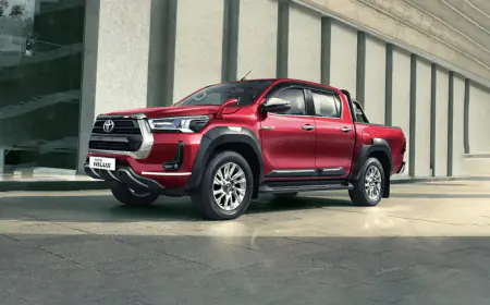 Toyota Hilux Black Edition launched in India; Know what's new and at what's price