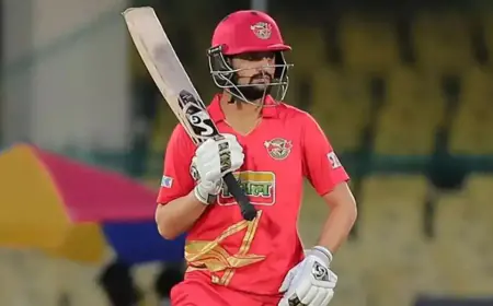 Sameer Rizvi gets big responsibility before IPL 2025, made captain of Rest of India