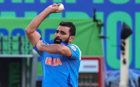 Mohammed Shami gets support from Saudi and Philander in the demand to lift the ban on saliva on the ball