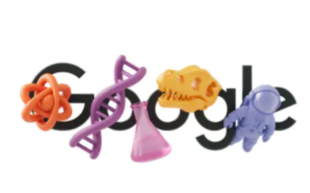 Google created a very special doodle to celebrate the achievements of women in the STEM field on this special day