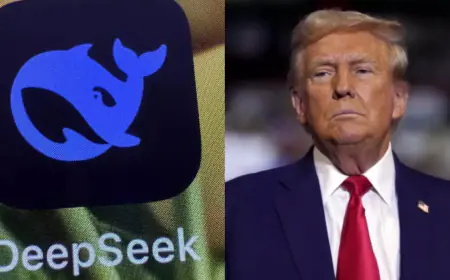 Donald Trump in action mood, may ban Chinese AI tool DeepSeek