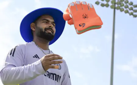 Rishabh Pant's told that the coach used to get angry due to hitting big shots in the nets