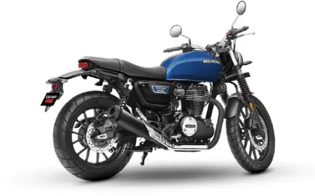 2025 Honda CB350RS launched with new color scheme; Know price and features