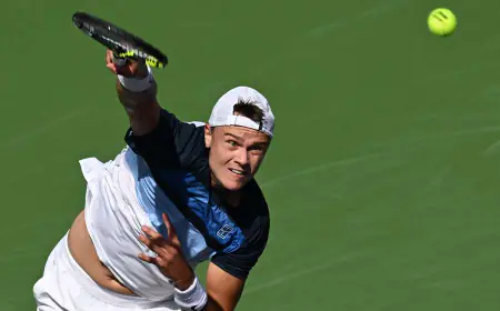 Alcaraz and Medvedev are out of the Indian Wells Open final, which is going to include Jack Draper and Holger Rune