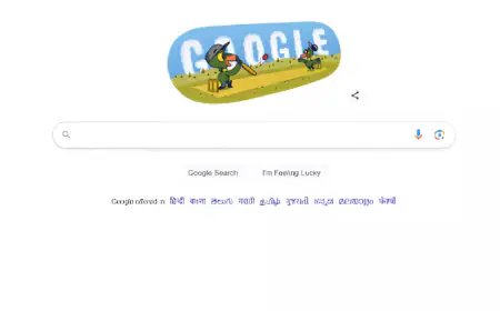 IPL 2025: Mega-festival of cricket starts today, Google has created a great doodle