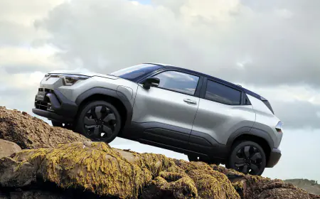 Maruti E Vitara's testing continues seen on mountains; Know electric SUV's launching date