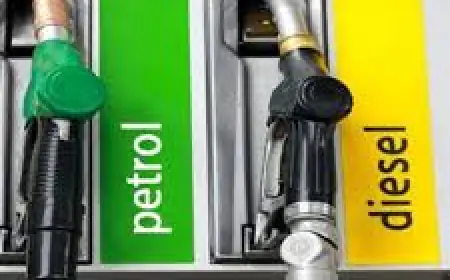 Petrol consumption decreased for the first time in 12 months, diesel demand also decreased