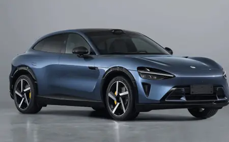 Xiaomi unveiled its second electric car YU7 with many sensors and stylish look      