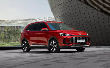 2025 MG Astor SUV launched in India; Know what's new