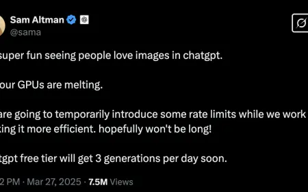 OpenAI CEO's 'request' after Ghibli's popularity, wrote something like this on X