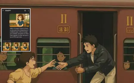 By using this secret trick you can make a video of Ghibli-style photo like this