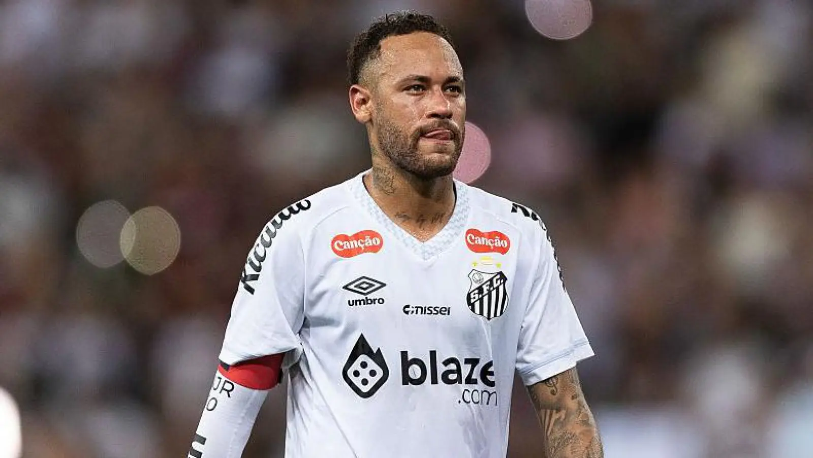 Veteran footballer Neymar Jr injured, confirmed by Santos
