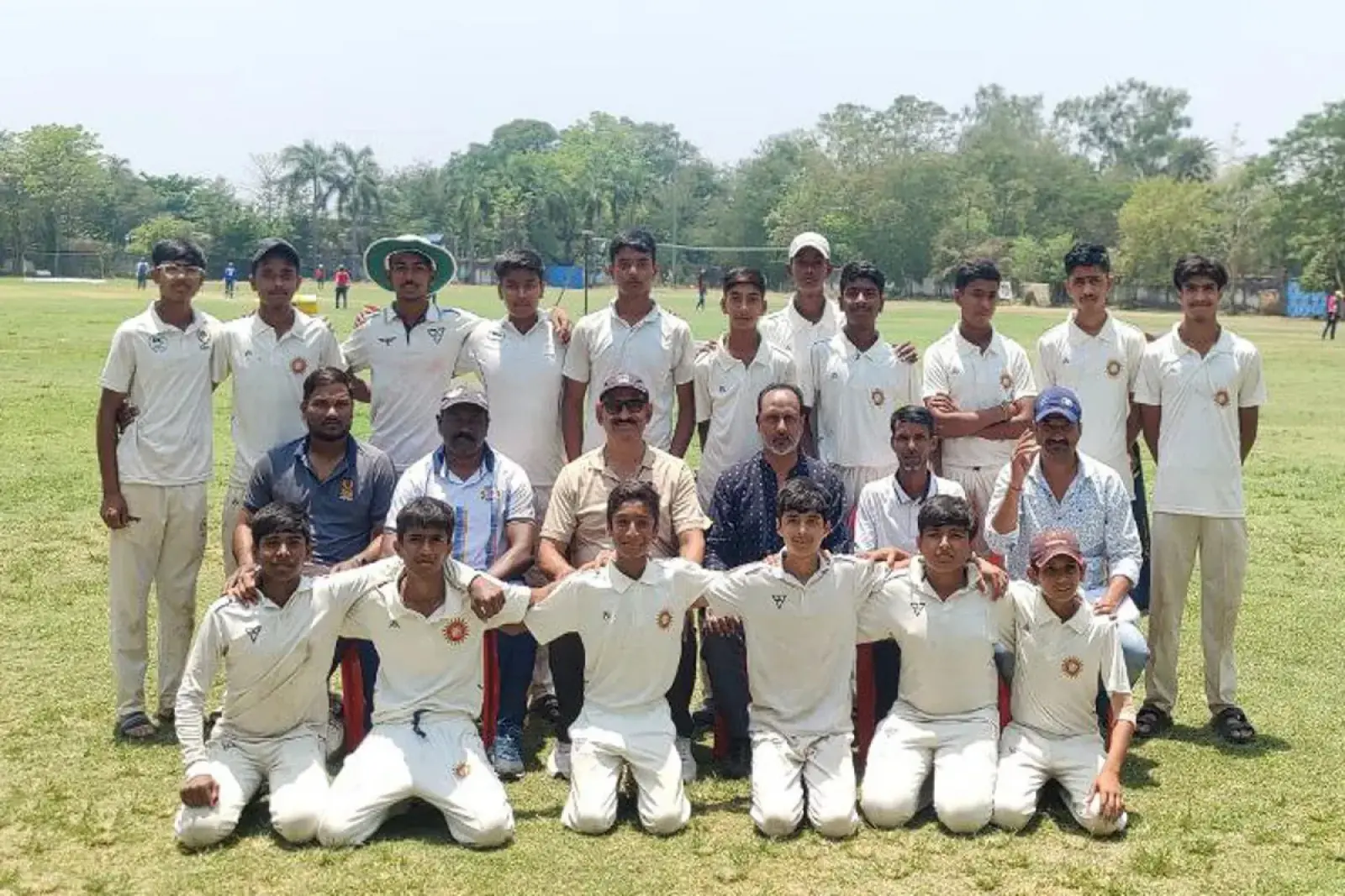 Surguja defeated Bilaspur by an innings and 79 runs in the Under-16 Plate Group cricket competition