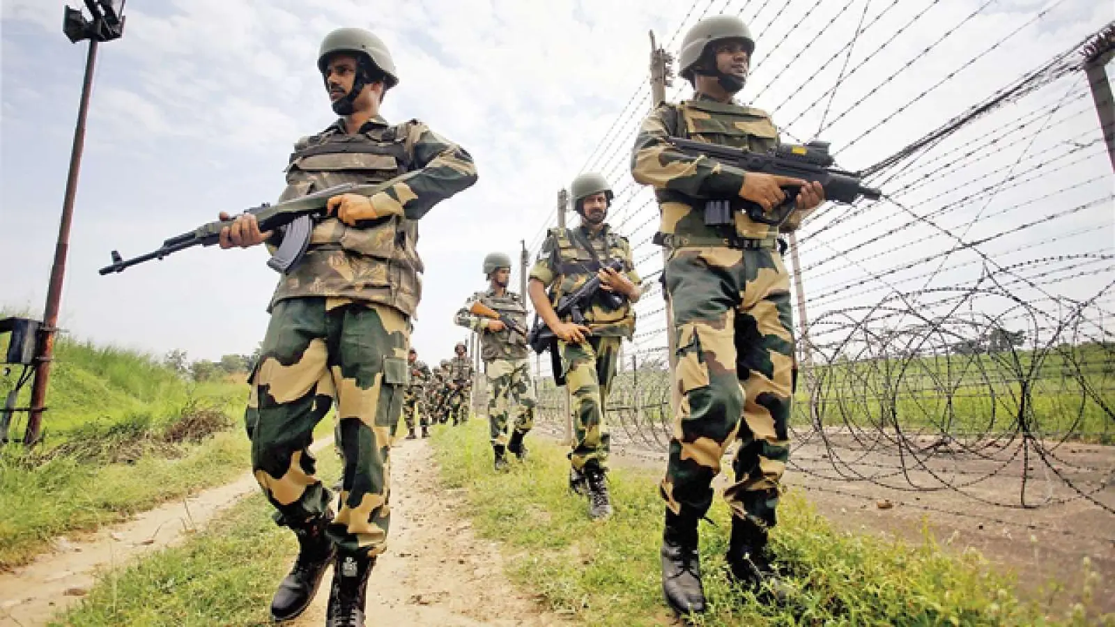 BSF jawan has not been released even after 90 hours and three meetings, who crossed the border by mistake