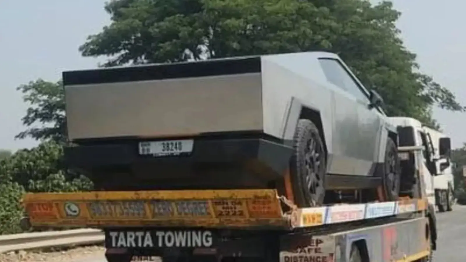 Tesla Cybertruck seen before launch running in India; Know the price and launch date
