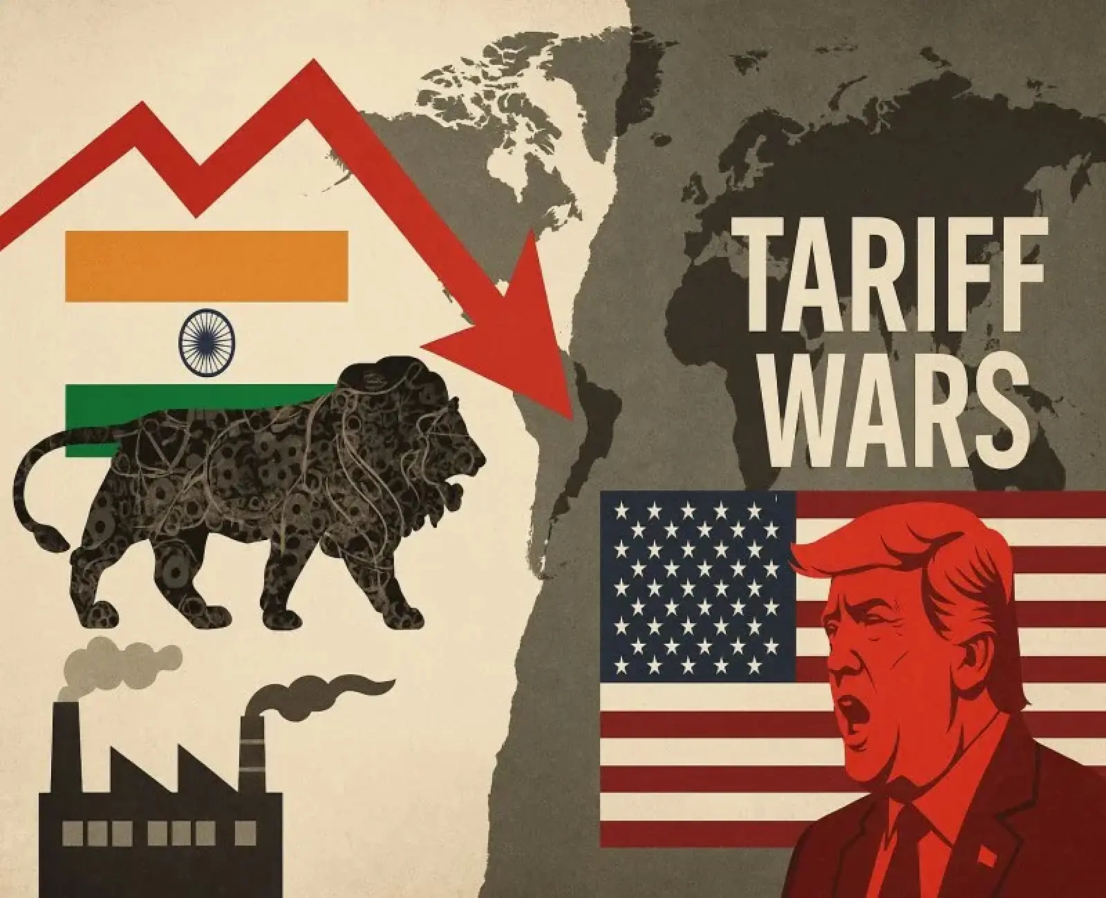 Finance Ministry Report: Economy will move forward on the strength of reforms and employment generation amid tariff war