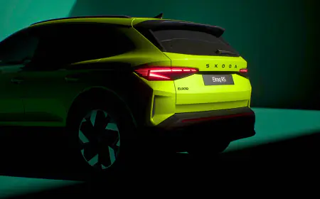 First glimpse of Skoda Elroq RS revealed, introducing worldwide on April 3