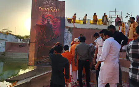 Niraj Chauhan Lights Eternal Flame in Ayodhya to Mark The Secret of Devkaali Promotion