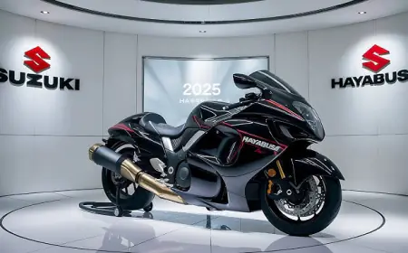 Now 2025 Suzuki Hayabusa even more powerful and stylish, is finally unveiled in India