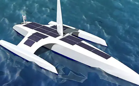 New startup: Robot ships will land in the sea before flying cars