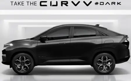Tata Curvv Dark Edition launched, know the features and changes